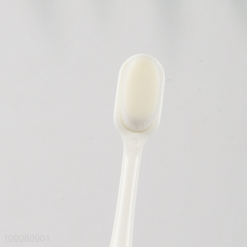 Hot Selling Soft Bristles Adults Toothbrush Manual Toothbrush