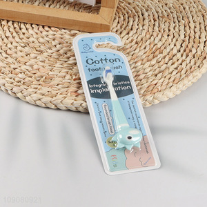 Good Quality Cute Kids Toothbrush Manual Soft Children's Toothbrush