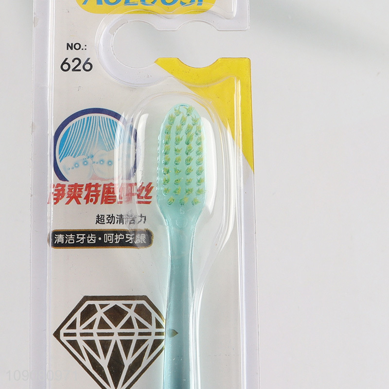 Factory Price Soft Manual Toothbrush for Adults Daily Dental Care