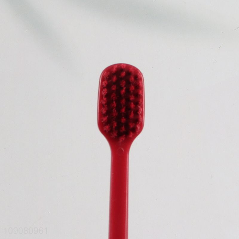 Promotional Durable Manual Soft Toothbrush for Sensitive Teeth