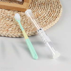 Factory Supply Soft Bristles Adults Toothbrush Manual Toothbrush