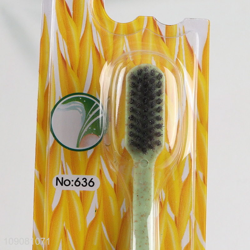 Factory Price Soft Bristles Manual Toothbrush for Men and Women