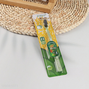 Factory Price Soft Bristles Manual Toothbrush for Men and Women