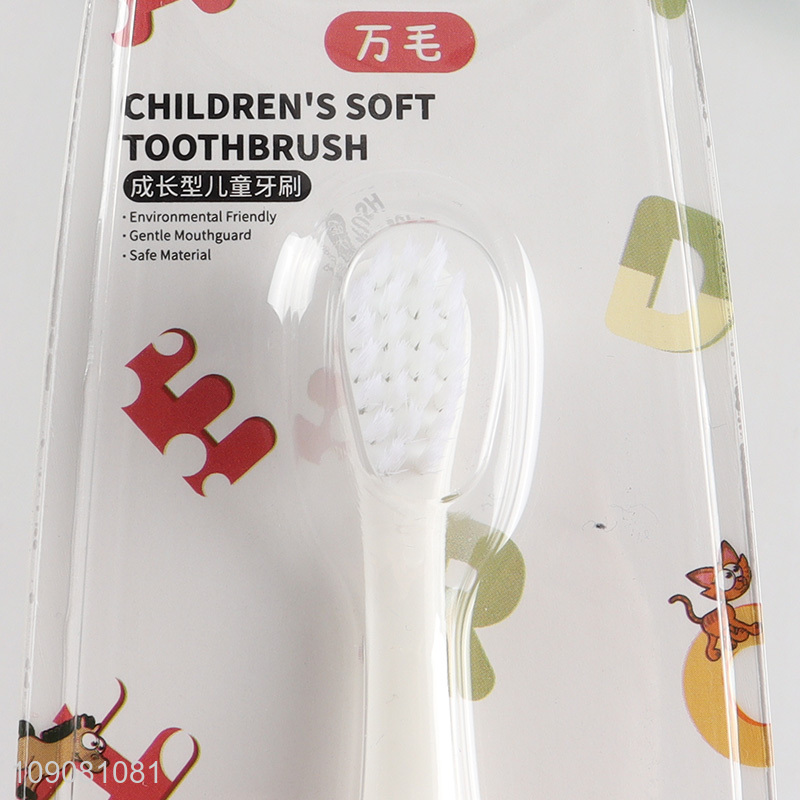 Online Wholesale Soft Bristles Manual Toothbrush for Kids Children