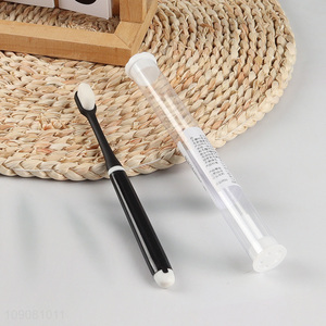 New Arrival Soft Adults Manual Toothbrush with Non-Slip Handle