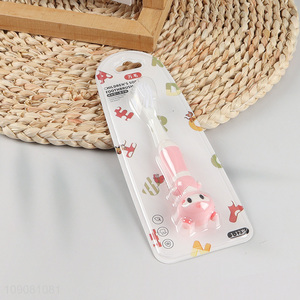 Online Wholesale Soft Bristles Manual Toothbrush for Kids Children