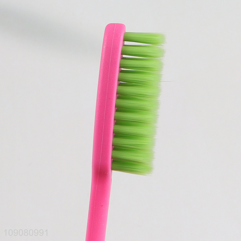 High Quality Soft Adults Manual Toothbrush for Sensitive Teeth