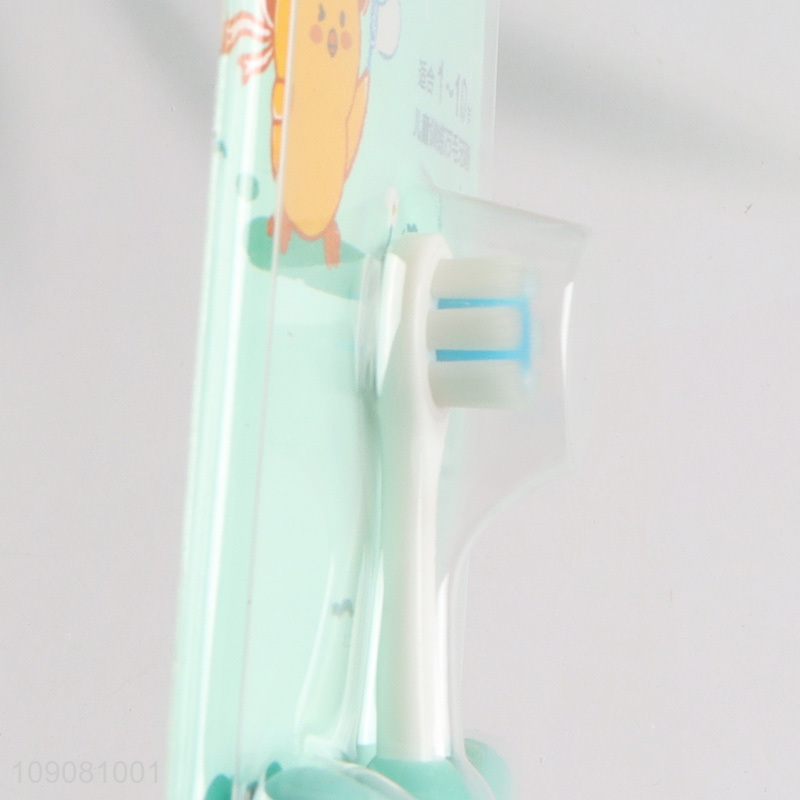 Hot Selling Cute Kids Manual Toothbrush Soft Bristles Toothbrush