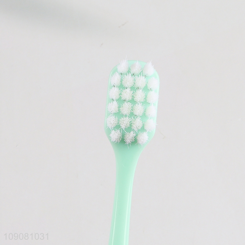 Factory Supply Soft Bristles Adults Toothbrush Manual Toothbrush