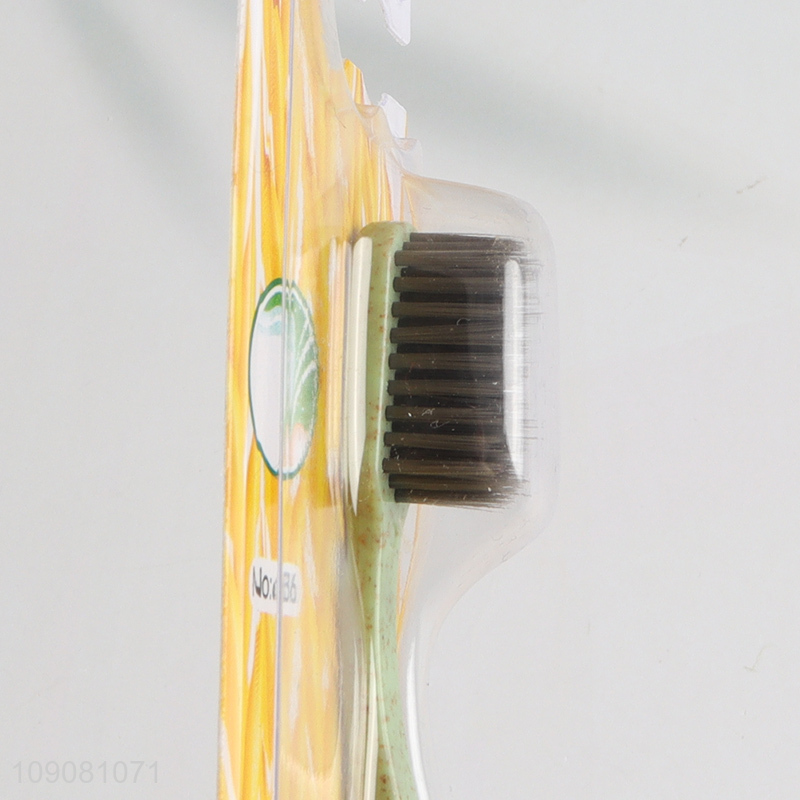 Factory Price Soft Bristles Manual Toothbrush for Men and Women