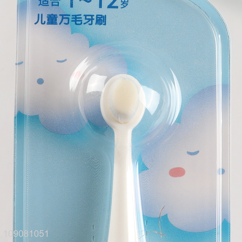 New Product Soft Kids Manual Toothbrush for Daily Dental Care