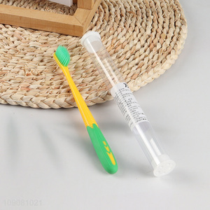 Good Quality Adults Toothbrush Manual Toothbrush with Soft Bristles
