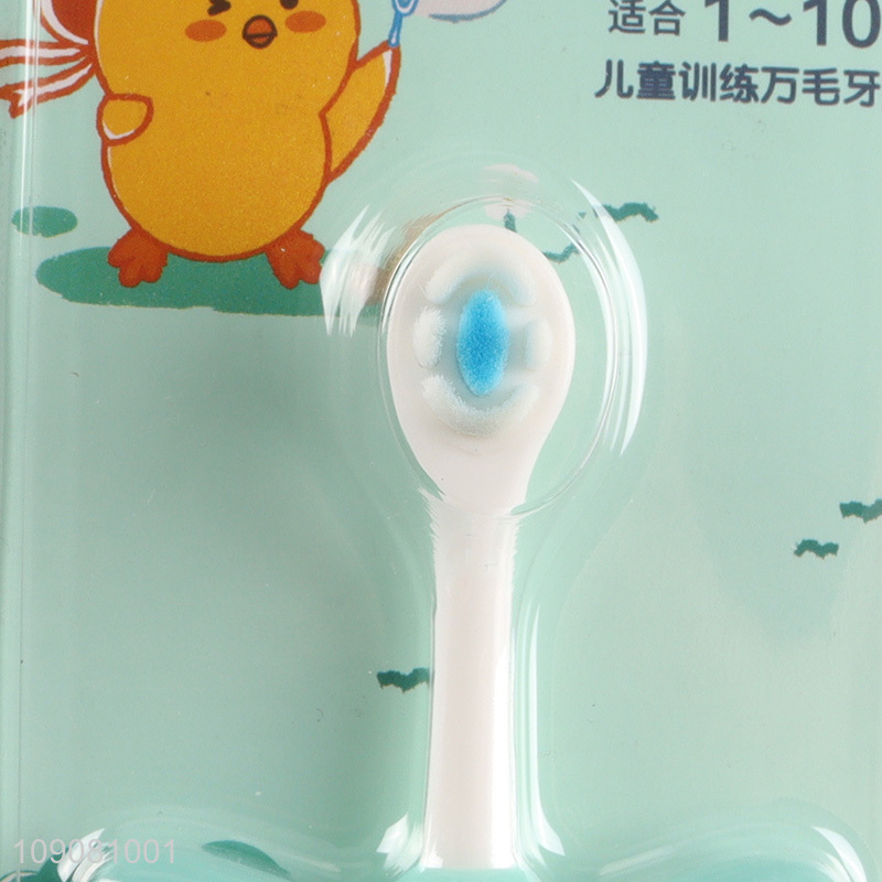 Hot Selling Cute Kids Manual Toothbrush Soft Bristles Toothbrush