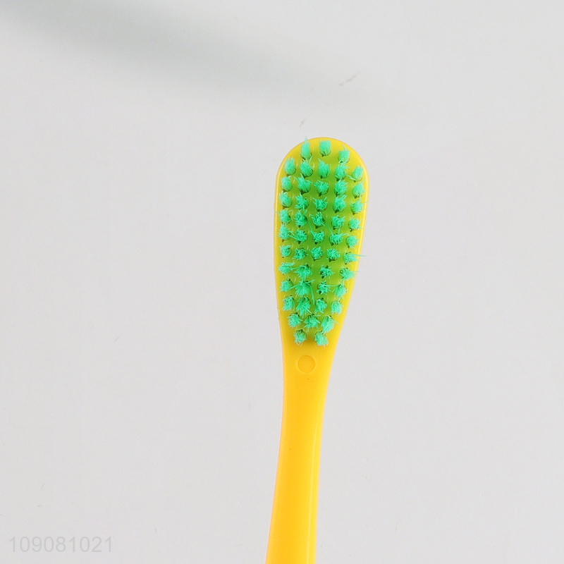 Good Quality Adults Toothbrush Manual Toothbrush with Soft Bristles