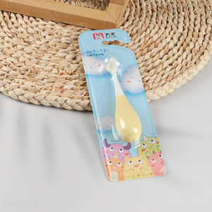 New Product Soft Kids Manual Toothbrush for Daily Dental Care