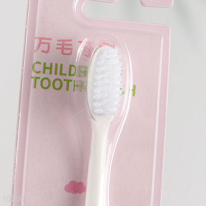 Factory Price Soft Kids Manual Toothbrush for Daily Dental Care