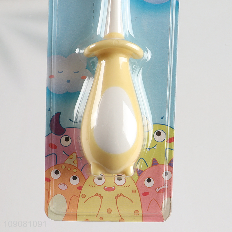 High Quality Soft Bristles Children's Manual Toothbrush for Kids