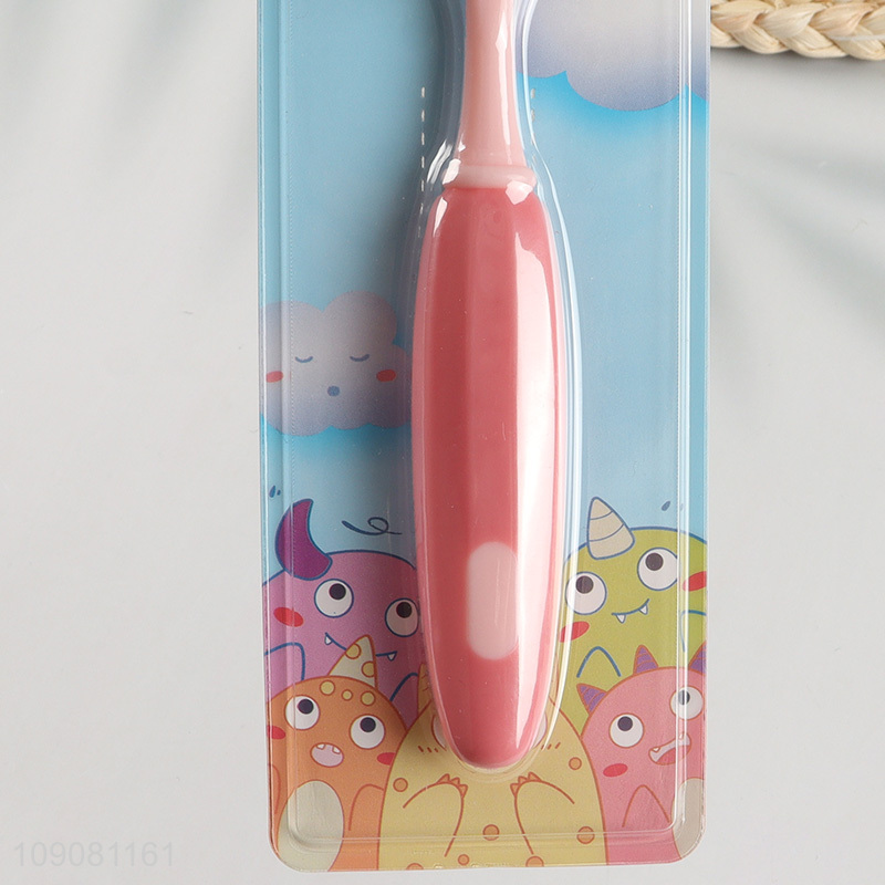 China Wholesale Kids Manual Toothbrush Soft Bristles Toothbrush
