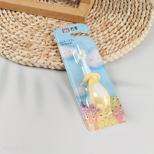 High Quality Soft Bristles Children's Manual Toothbrush for Kids