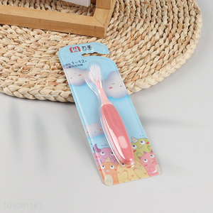 China Wholesale Kids Manual Toothbrush Soft Bristles Toothbrush