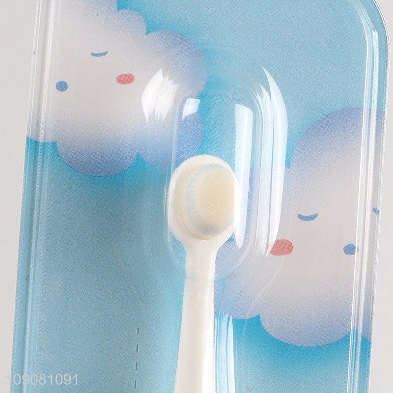 High Quality Soft Bristles Children's Manual Toothbrush for Kids
