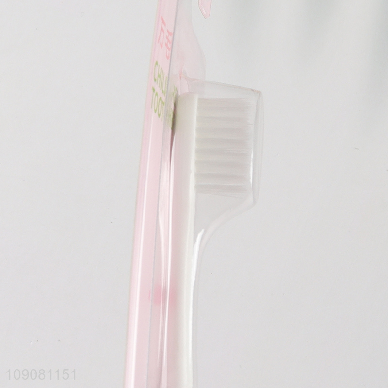 New Product Cute Children's Toothbrush Soft Kids Manual Toothbrush