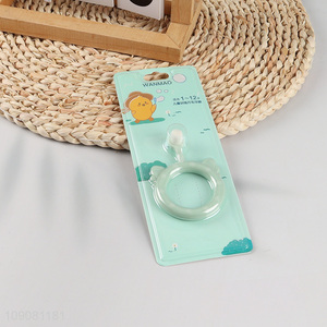 Online Wholesale Soft Bristles Baby Toothbrush Round Toddlers Toothbrush