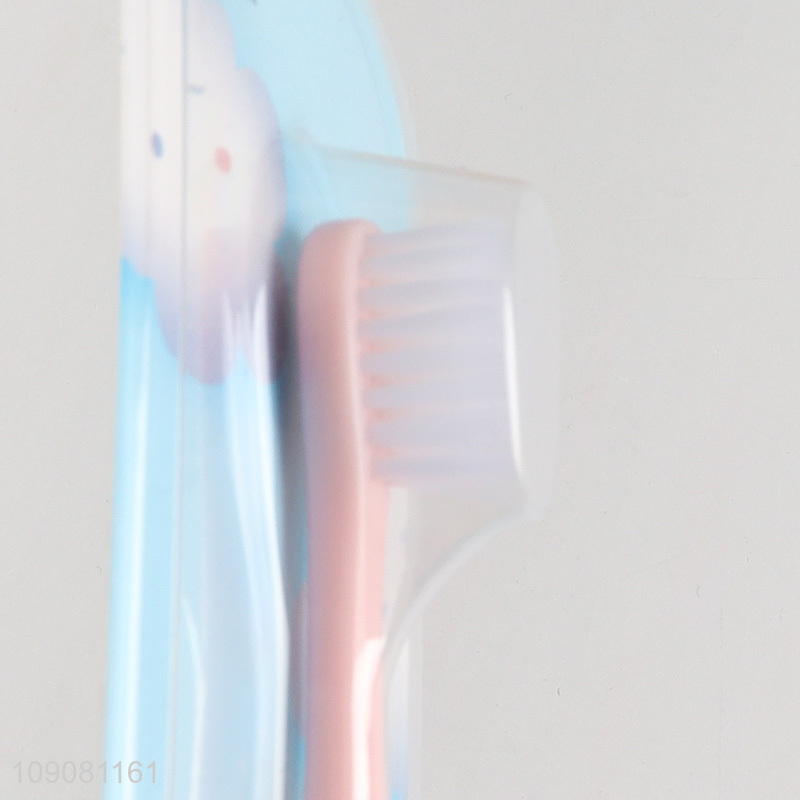 China Wholesale Kids Manual Toothbrush Soft Bristles Toothbrush