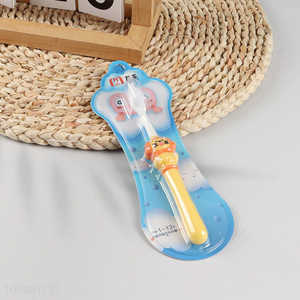 Factory Supply Cute Kids Toothbrush Manual Soft Children's Toothbrush