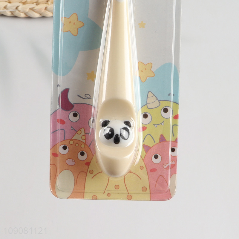 Good Quality Cute Panda Toothbrush Soft Kids Manual Toothbrush