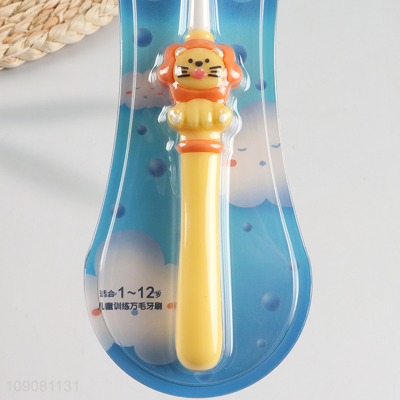 Factory Supply Cute Kids Toothbrush Manual Soft Children's Toothbrush