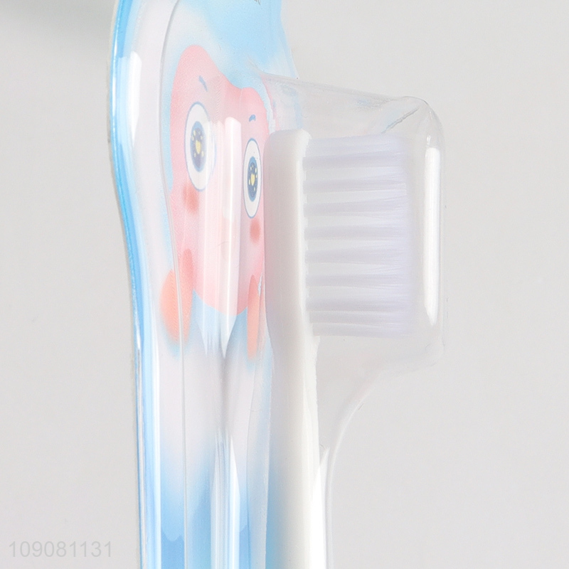 Factory Supply Cute Kids Toothbrush Manual Soft Children's Toothbrush