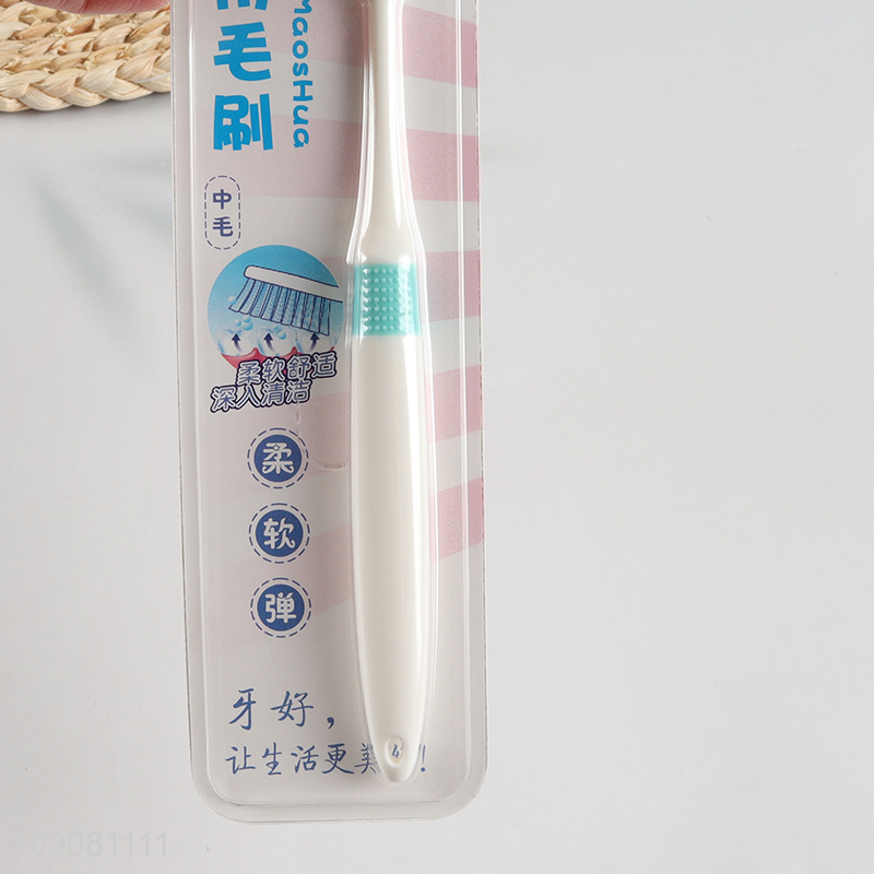 New Arrival Durable Manual Soft Toothbrush for Sensitive Teeth