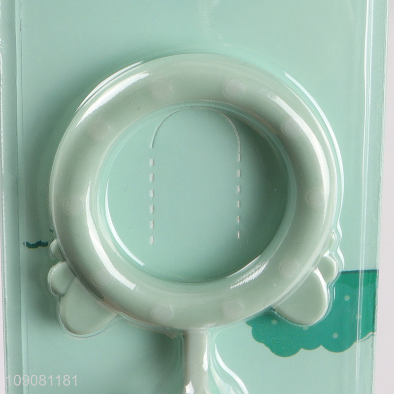 Online Wholesale Soft Bristles Baby Toothbrush Round Toddlers Toothbrush