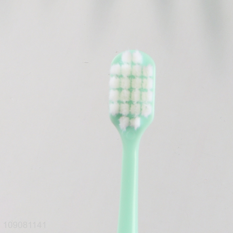 China Imports Soft Manual Toothbrush for Adults Daily Dental Care