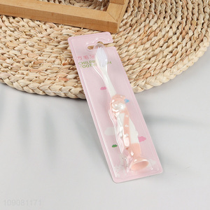 Factory Price Soft Kids Manual Toothbrush for Daily Dental Care