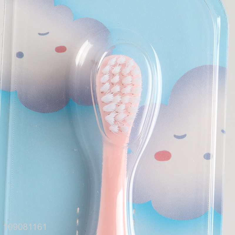 China Wholesale Kids Manual Toothbrush Soft Bristles Toothbrush