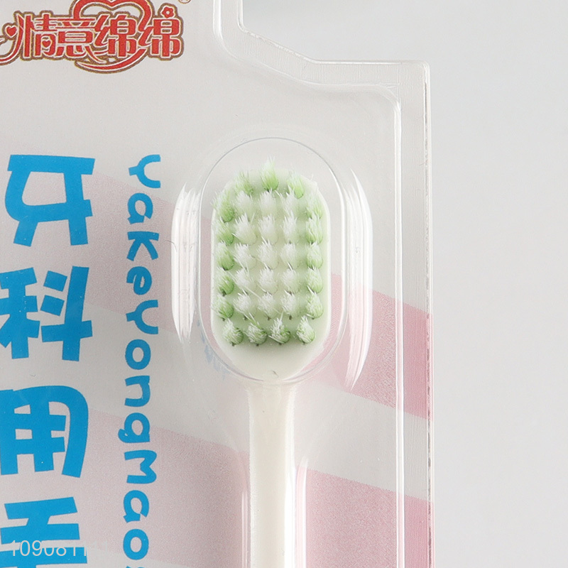 New Arrival Durable Manual Soft Toothbrush for Sensitive Teeth