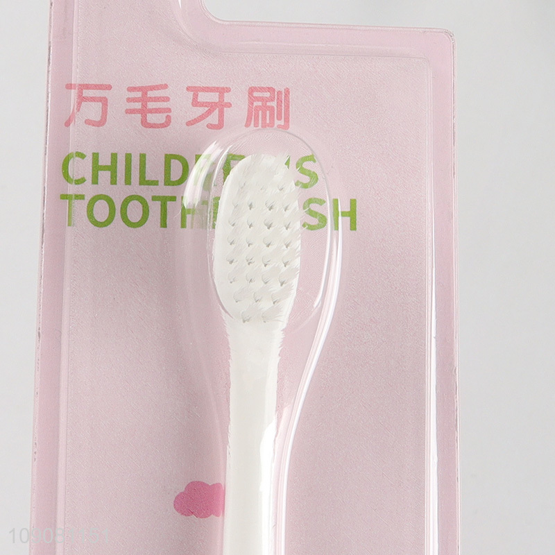 New Product Cute Children's Toothbrush Soft Kids Manual Toothbrush