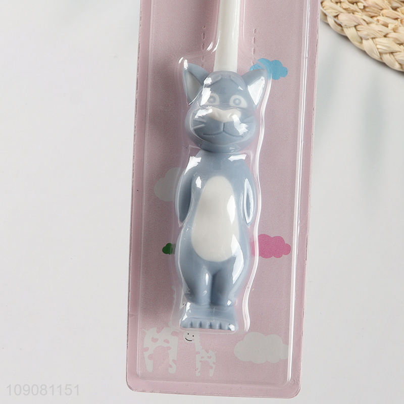 New Product Cute Children's Toothbrush Soft Kids Manual Toothbrush