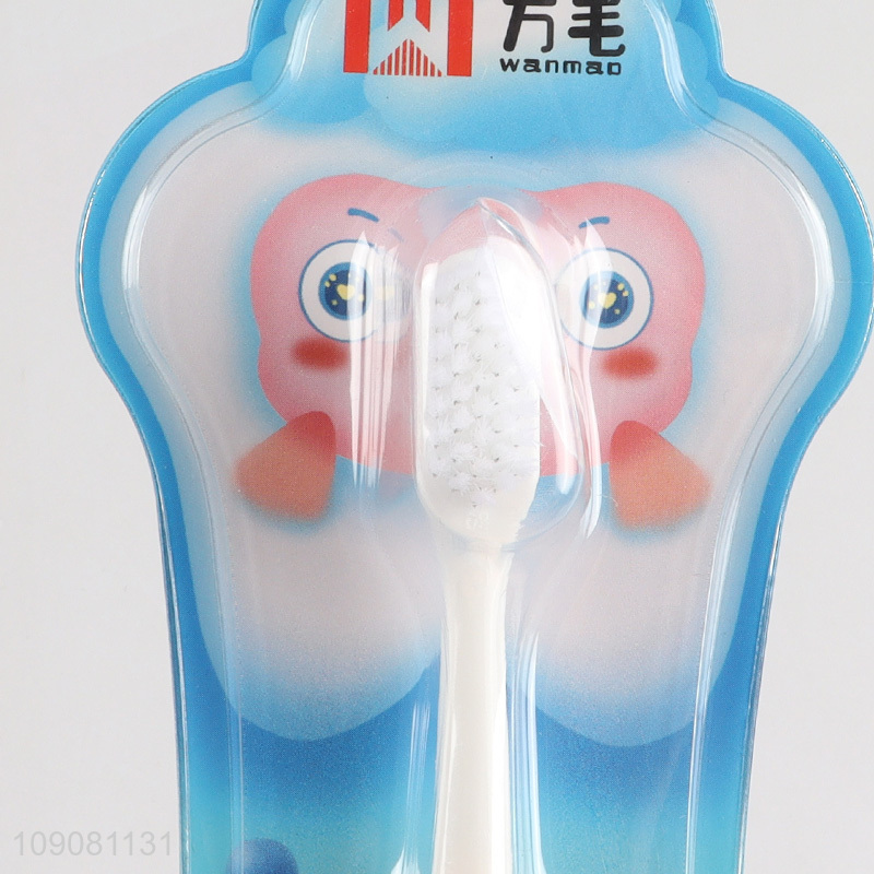 Factory Supply Cute Kids Toothbrush Manual Soft Children's Toothbrush