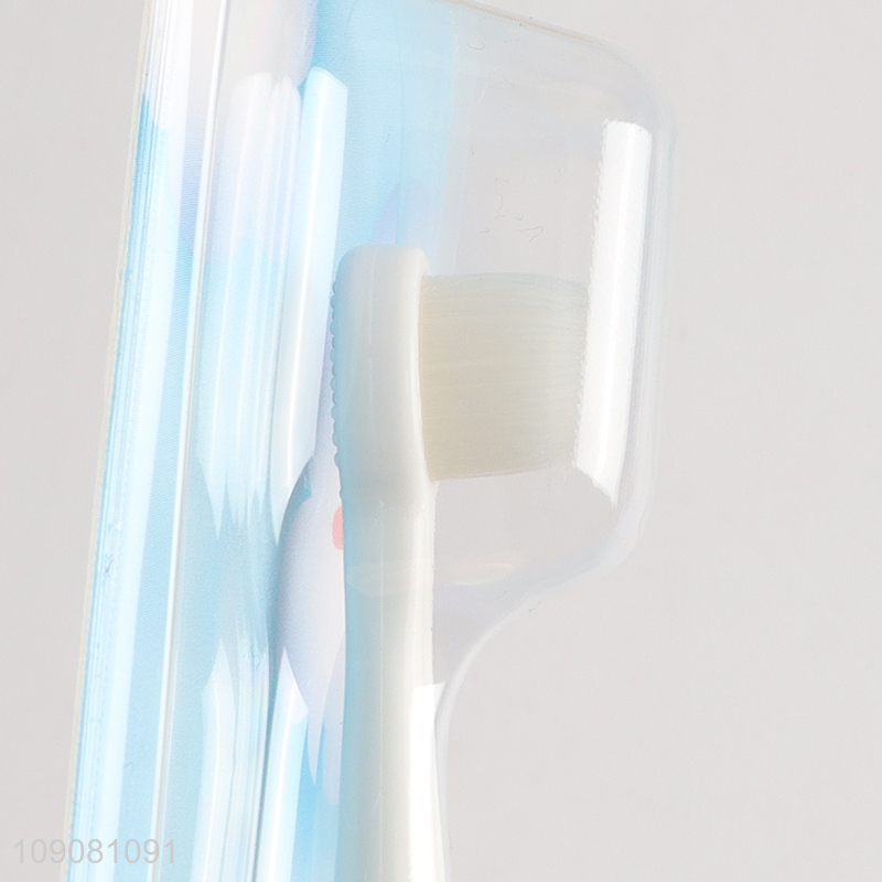 High Quality Soft Bristles Children's Manual Toothbrush for Kids