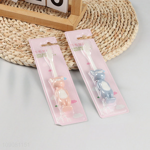 New Product Cute Children's Toothbrush Soft Kids Manual Toothbrush