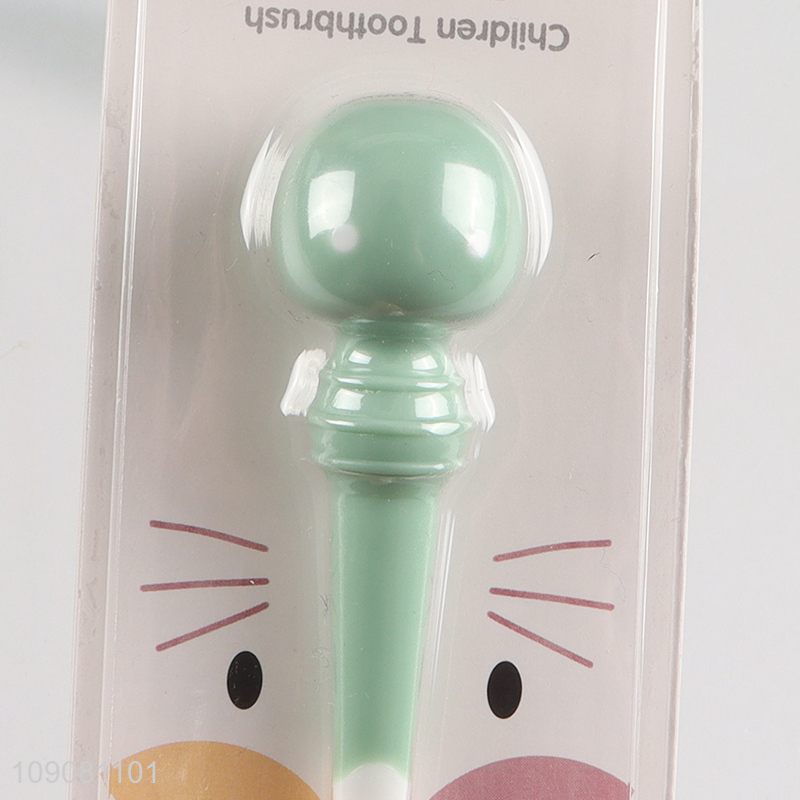 Hot Selling Kids Toothbrush Manual Toothbrush with Soft Bristles