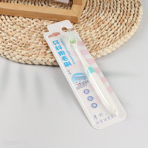 New Arrival Durable Manual Soft Toothbrush for Sensitive Teeth