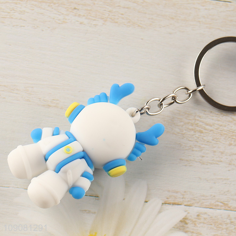 China supplier multicolor cartoon pendant portable keychain for gifts