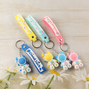 China supplier multicolor cartoon pendant portable keychain for gifts
