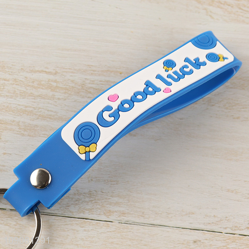 China supplier multicolor cartoon pendant portable keychain for gifts