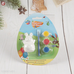 Factory Price Paint Your Own Easter Bunny DIY Painting Kits