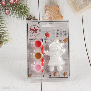 Hot Sale Paint Your Own Christmas Gingerman DIY Painting Kit